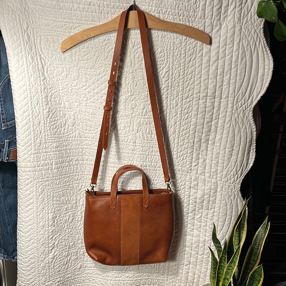 *NWT* Madewell Small Transport Zip Crossbody